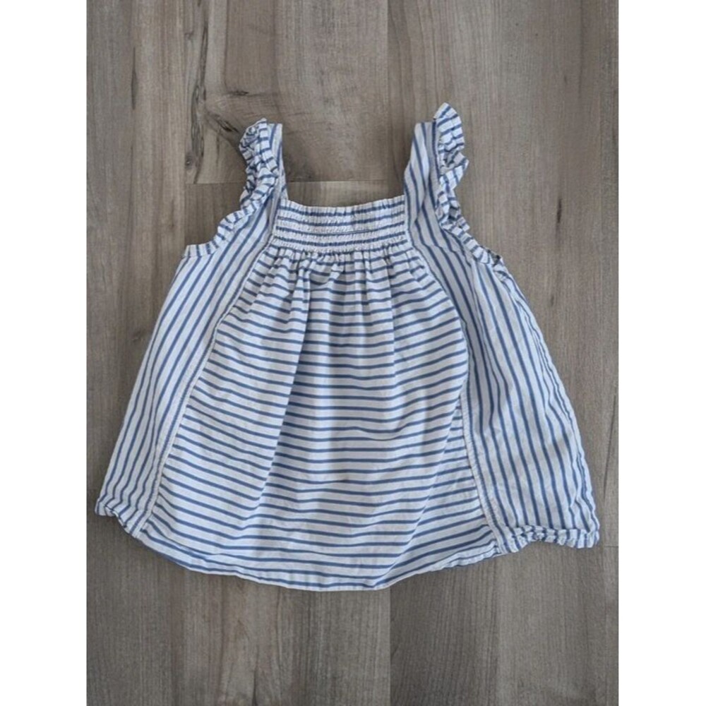 Victoria Beckham for Target Striped Peplum Top, 4T (U2)